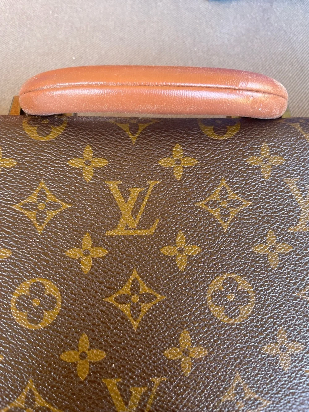 Louis Vuitton Monogram Canvas Porte Documents Voyage Briefcase